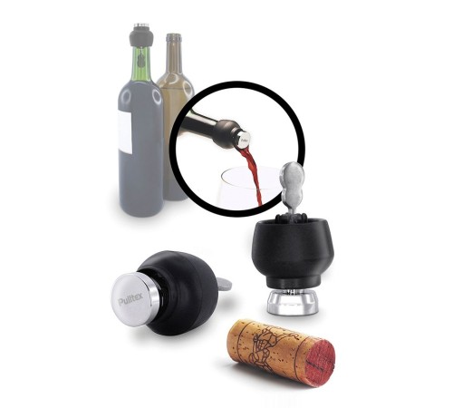 Пробка-дозатор для вина Pulltex Saturn Wine Stopper