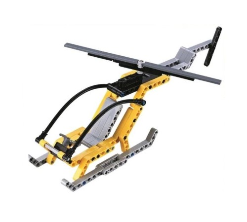Конструктор CaDA Technic вертолет 4 в 1 (219 деталей)