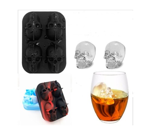 Силиконовая форма для льда Original Vinoman Ice Skull