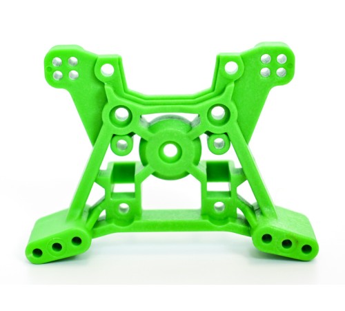 Стойка крепления передних амортизаторов  для Remo Hobby MMAX, EX3 1/10, тюнинг, зеленая