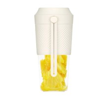 Портативный блендер (джусер) Solove Juicer 330мл, белый