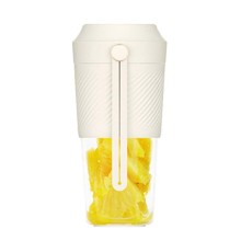 Портативный блендер (джусер) Solove Juicer 330мл, белый