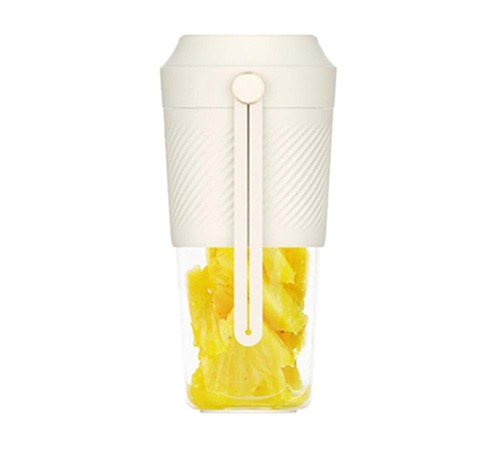 Портативный блендер (джусер) Solove Juicer 330мл, белый