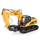 Радиоуправляемый экскаватор c шаровым захватом HUI NA TOYS 2.4G 16CH 1/14 RTR