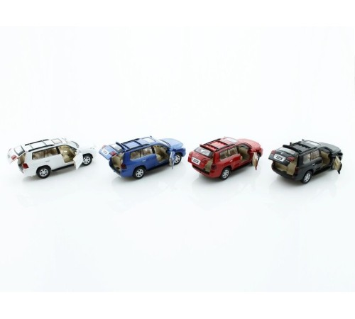 Машина 1:32 Lexus LX570 свет, звук, инерция (1/12шт) б/к