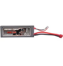 Аккумулятор Li-Po 6200mAh, 7,4V, T-plug в жестком корпусе для Remo Hobby