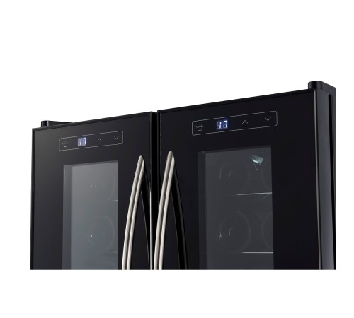 Винный шкаф двухкамерный Cellar Private CP024-2T