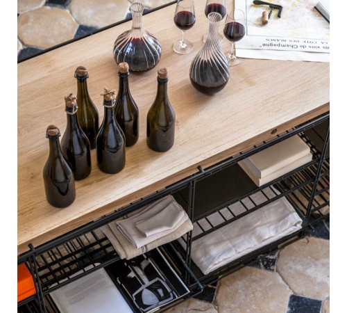 Большая барная стойка Architecture Intérieure du Vin Large Counter Bar 185 см