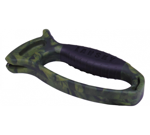 Lansky точилка для ножей, карманная DELUXE QUICK EDGE CAMO, LSTCN-CG