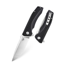 Нож Bestech Mako сталь K110, рукоять G10 черная