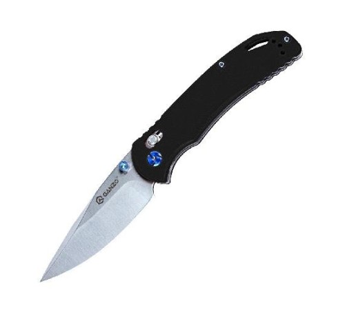 Нож Ganzo G7531 черный, G7531-BK