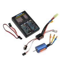 Бесколлекторная бессенсорная система Hobbywing COMBO- A1 (18A, 7800KV, 1/18)