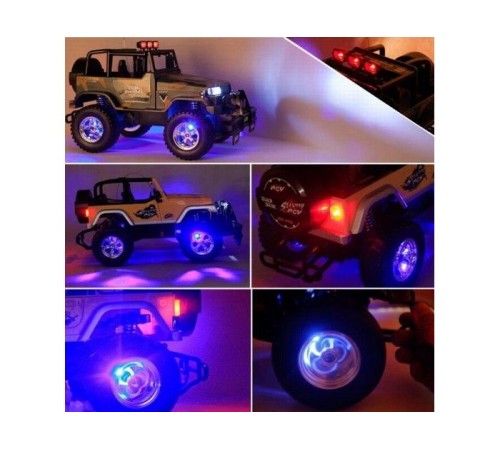 Р/У музыкальный джип Huan Qi 4WD 1:10