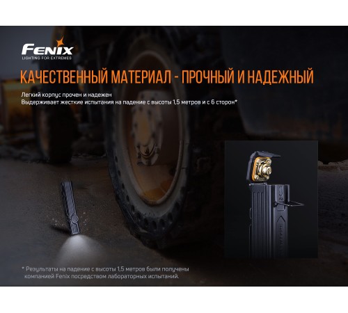Фонарь Fenix WT25R
