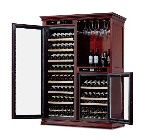 Винный шкаф Meyvel MV154-WM2-BAR-C