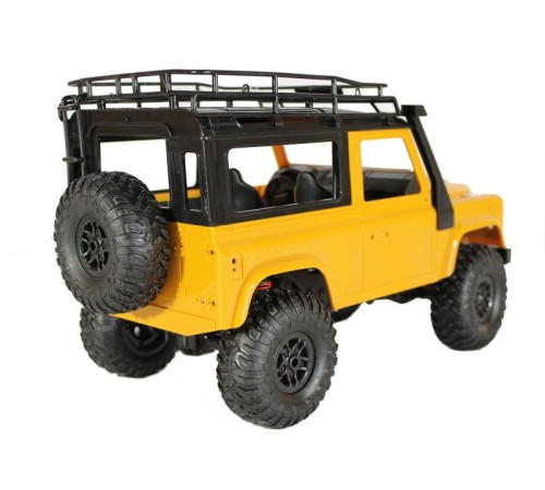 Радиоуправляемая машина MN MODEL английский внедорожник Defender (песочный) 4WD 2.4G 1/12 RTR