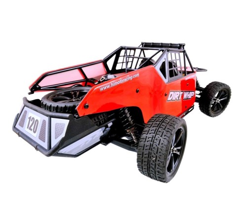 Радиоуправляемая багги Himoto Dirt Wrip Brushless 4WD 2.4G 1/10 RTR