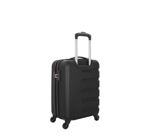 Чемодан SWISSGEAR TYLER, черный, АБС-пластик, 35 x 25 x 55 см, 37л