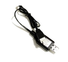 Зарядное устройство USB 7.4V для автомоделей WPL B-14, B-24, C-14, C-24, B-16, B-36