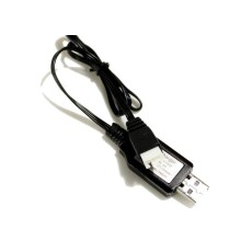 Зарядное устройство USB 7.4V для автомоделей WPL B-14, B-24, C-14, C-24, B-16, B-36