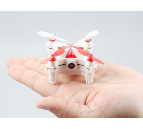 Р/У квадрокоптер Cheerson CX-OF-TX Mini, Wi-Fi, Optical Flow, RTF 2.4G (красный)