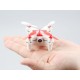 Р/У квадрокоптер Cheerson CX-OF-TX Mini, Wi-Fi, Optical Flow, RTF 2.4G (красный)