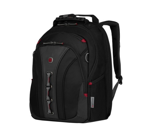 Рюкзак WENGER Legacy 16'', черный/серый, полиэстер/ПВХ, 35 x 25 x 45 см, 21 л
