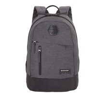 Рюкзак WENGER 13'', cерый, ткань Grey Heather/ полиэстер 600D PU , 32х16х45 см, 22 л