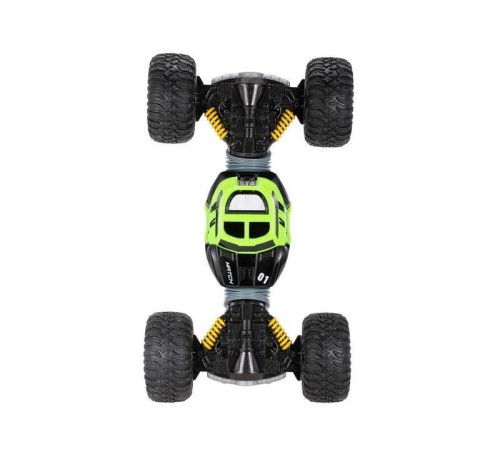 Радиоуправляемая машинка-перевертыш Hyper 2.4G 1/16 RTR (зеленая) + Ni-Cd и З/У