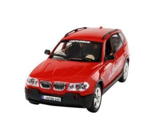 Р/У машина BMW X5 1:18 cвет, сигнализация