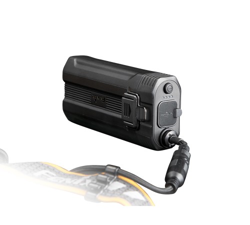 Налобный фонарь Fenix HP30R V2.0, черный, HP30RV20