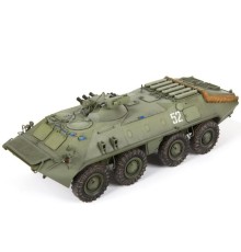 Сборная модель ZVEZDA Российский бронетранспортер БТР-70 с башней МА-7, 1/35