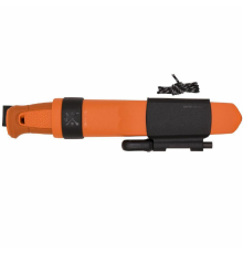 Нож Morakniv Kansbol with Survival kit, нержавеющая сталь, с огнивом, 13913