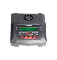 Универсальное зарядное устройство G.T.Power X4MINI 200 W Dual Power 19-26/220В, 10Aх4