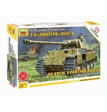 Сборная модель ZVEZDA Немецкий танк Т-V 