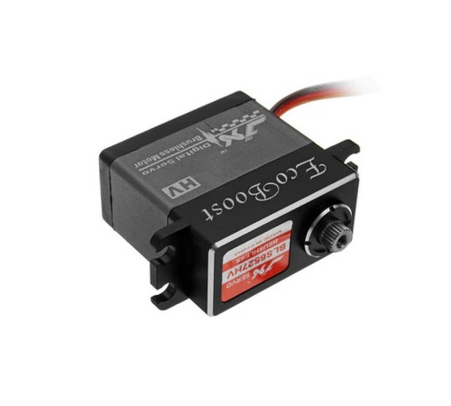 Сервомашинка цифровая JX Servo BLS6534HV (65г/33.7/0.11/7.4V) бесколлекторная, Ecoboost