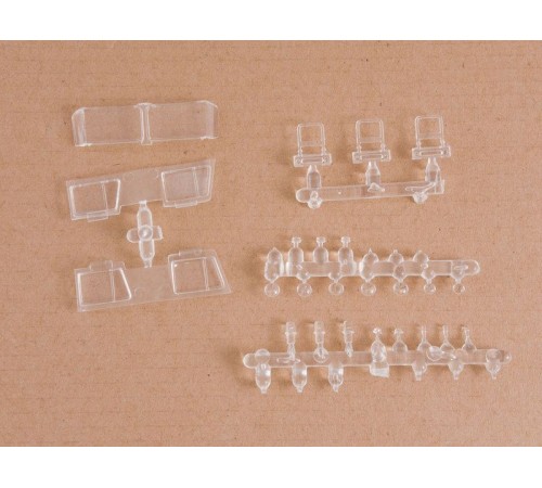 Сборная модель AVD Пожарная цистерна АЦ-7,5-40 (4320), 1/43