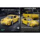 Конструктор CaDA спорткар RUF CTR Yellowbird 1/12 (1515 деталей)