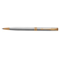 Тонкая шариковая ручка Parker ESSENTIAL Sonnet Stainless Steel GT