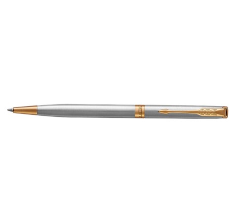 Тонкая шариковая ручка Parker ESSENTIAL Sonnet Stainless Steel GT