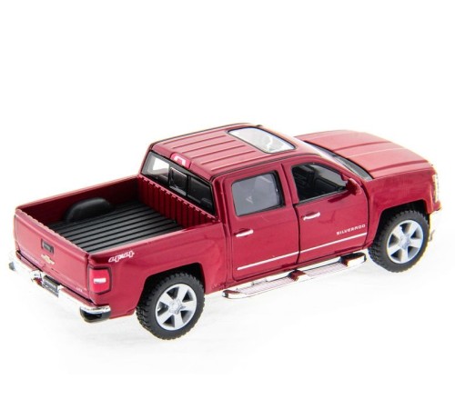 Машина Kinsmart 1:46 Chevrolet Silverado инерция (1/12шт.)  б/к
