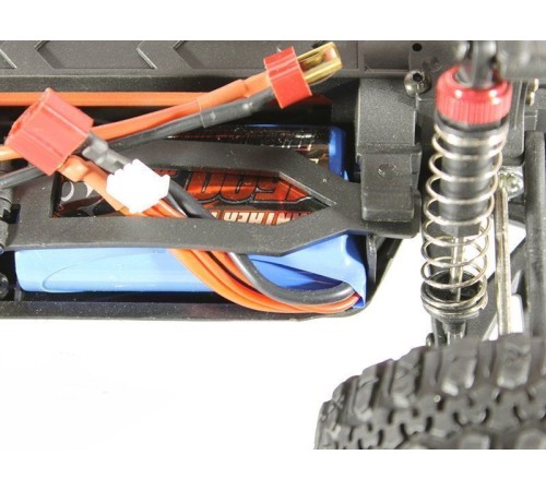 Радиоуправляемый шорт-корс Remo Hobby Rocket V2.0 (красный) 4WD 2.4G 1/16 RTR