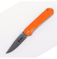Нож Ganzo G6801 оранжевый, G6801-OR