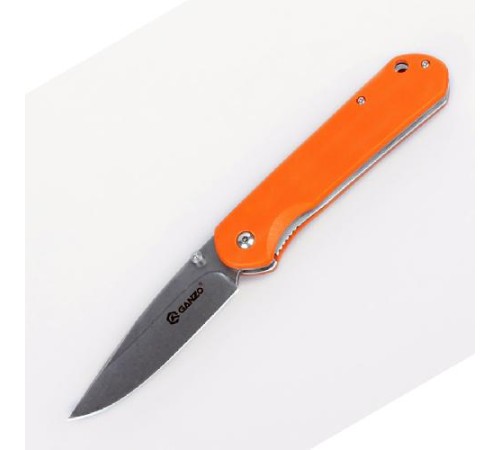 Нож Ganzo G6801 оранжевый, G6801-OR