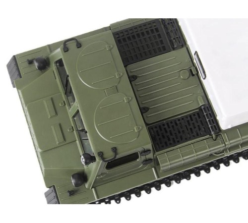 Радиоуправляемый гусеничный вездеход WPL E-1 (ГАЗ-71) 2.4G 1/16 RTR