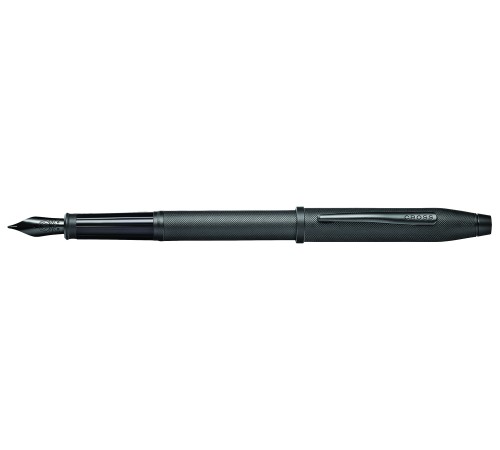 Перьевая ручка Cross Century II Black Micro Knurl, перо F