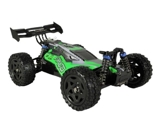 Радиоуправляемая багги Remo Hobby Dingo V2.0 (зеленая) 4WD 2.4G 1/16 RTR