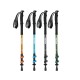 Палка Треккинговая Naturehike ST01 6061 AL NH17D001-Z  с 3 узлами женские 57-120 золотые, 6927595720257