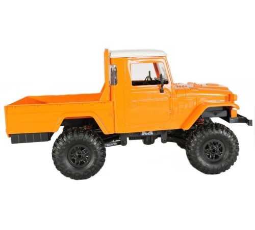 Радиоуправляемая машина MN MODEL японский пикап FJ45 (оранжевый) 4WD 2.4G 1/12 RTR