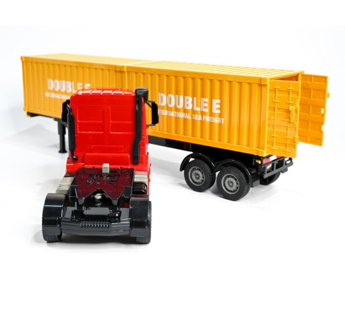 Радиоуправляемый тягач на 2 контейнера Double Eagle Mercedes-Benz Arocs 1/26 2.4G RTR